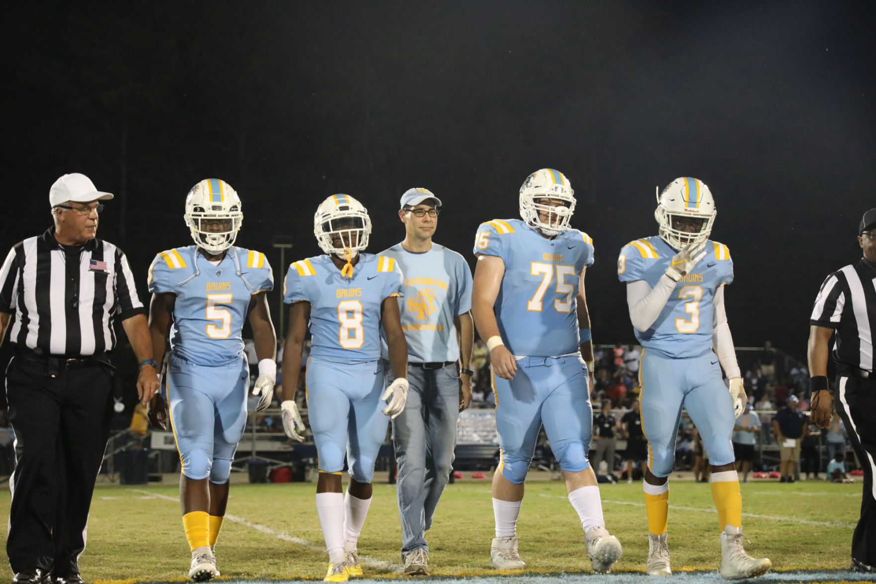 St. James vs. South Florence